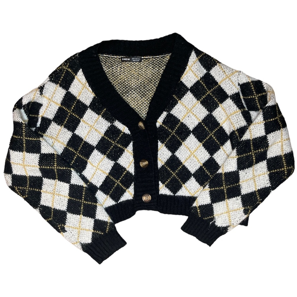 Cardigan sweater from Shein